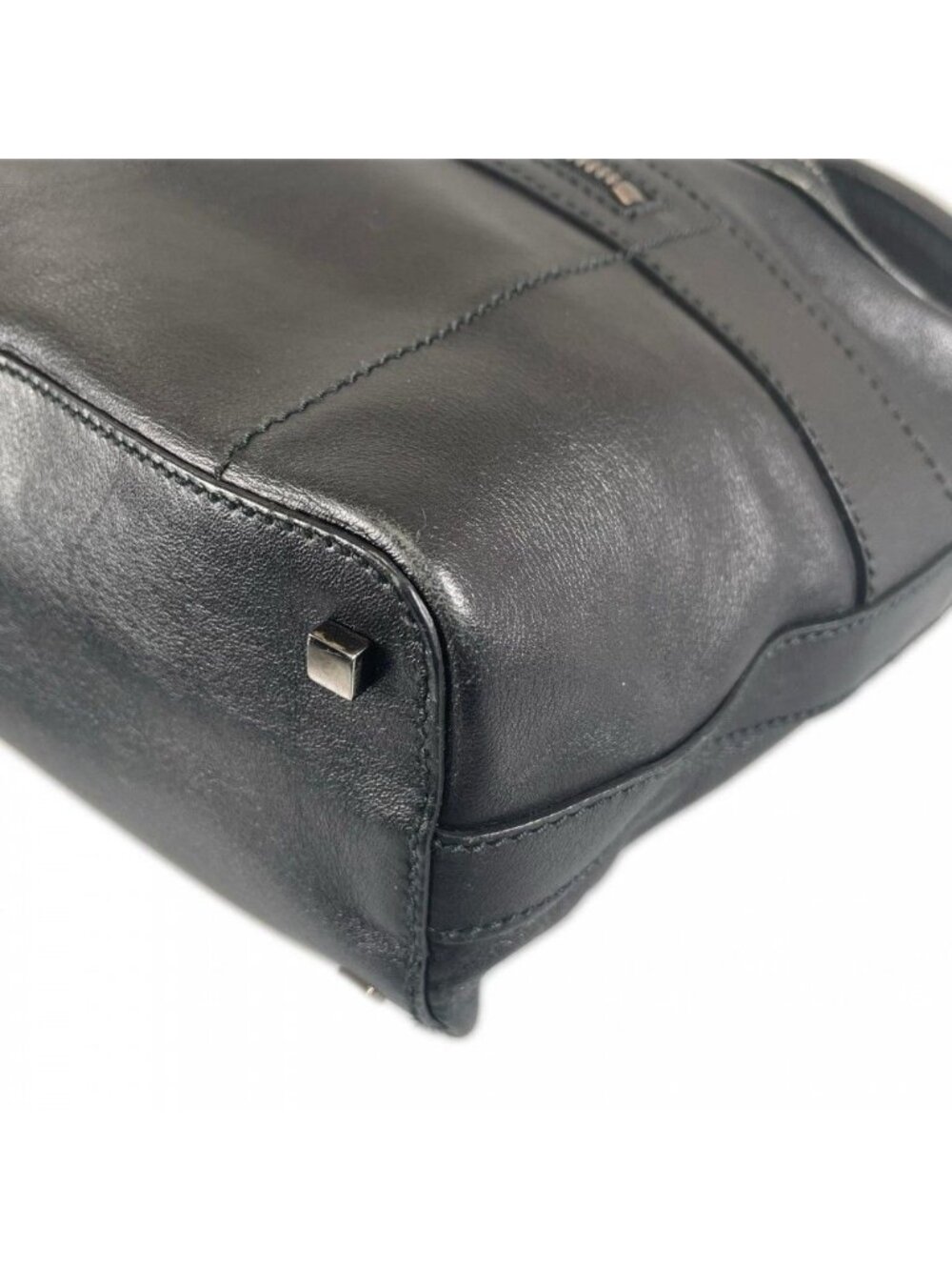 Gucci Handbag 001 Leather Black Silver - Picture 10 of 15
